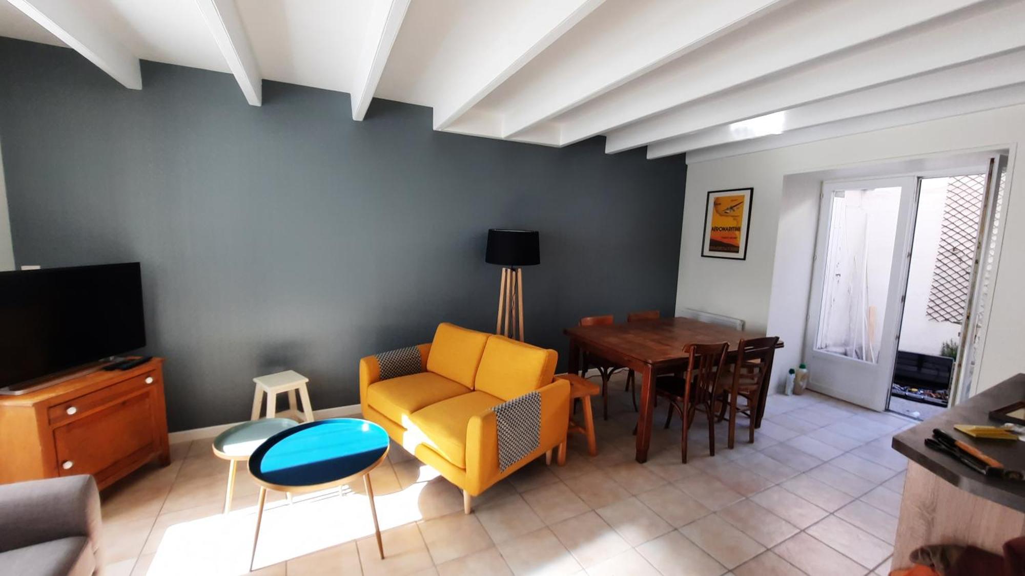 Maison De Pecheur Renovee Avec Cour Proche Du Port * Les Sables-dʼOlonne
